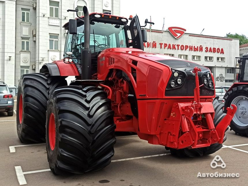 МТЗ показал своё будущее на 10 лет вперёд - новые трактора, новые СП, вынос из Минска литейного производства
