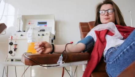 В Беларуси за две недели удалось сделать только 32 заготовки плазмы для больных COVID-19