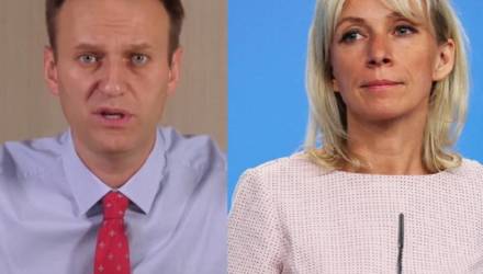 «Трус ты конченый»: дебаты Навального и Захаровой сорвались — спикер российского МИД 22 минуты объясняла почему (видео)