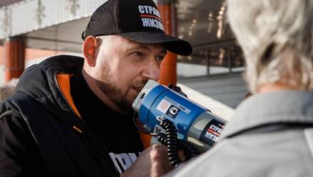 Гомельский блогер Сергей Тихановский подал заявку на регистрацию инициативной группы