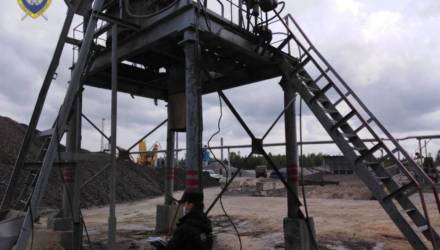 В Мозырском районе рабочего убило ударом тока
