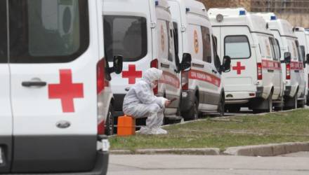 В Беларуси выявлен 21 101 случай коронавируса, умер 121 пациент