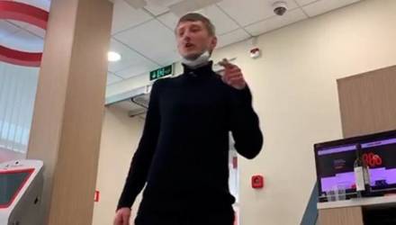 «Она забрала у меня всё»: захватчик банка в Москве требовал Ольгу Бузову (видео)