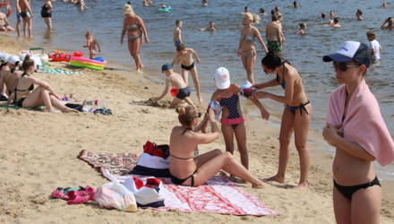 Отдых не по правилам: в Гомеле проводят рейды по запрещённым для купания местам