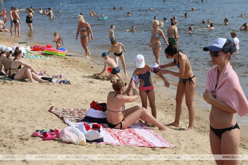 Отдых не по правилам: в Гомеле проводят рейды по запрещённым для купания местам