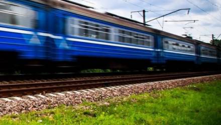 В Речицком районе на железной дороге погиб мужчина