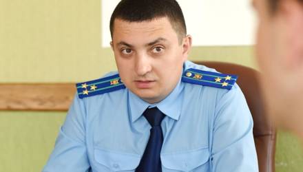 Прокурор Гомеля — о защите детства, пользе видеонаблюдения, борьбе с коррупцией
