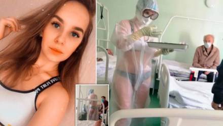 Теперь ещё и модель. "Медсестра в купальнике" из Тулы подписала контракт со спортивным брендом