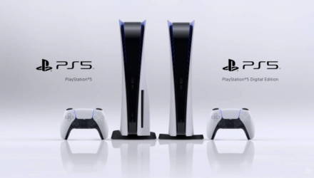 Sony презентовала PlayStation 5 с футуристичным дизайном