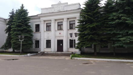 На Гомельщине продают двухэтажное здание РОВД всего за 81 рубль