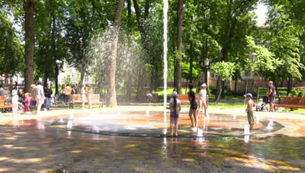 Насколько безопасна вода в фонтане, находящемся в сквере Громыко в Гомеле?