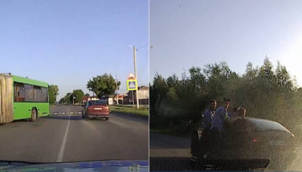 В Речицком районе сотрудники ГАИ преследовали автомобиль, за рулём которого оказался 15-летний школьник