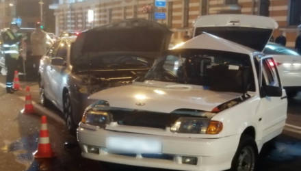 Гомельская ГАИ о резонансном ДТП на Советской: пострадали два человека