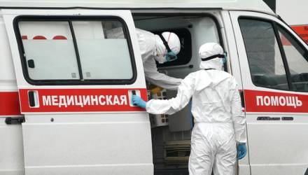 Минздрав: в Беларуси выявлено 57 333 случая коронавируса, умерли 337 пациентов