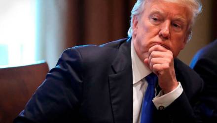 «Закройте рот»: Трампа резко осадил шеф полиции Хьюстона