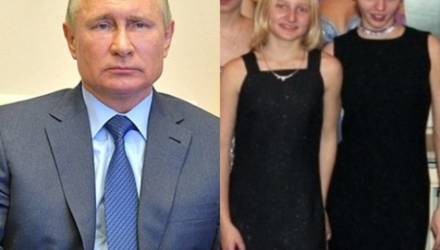 Беглый банкир выложил в Сеть фото дочерей Путина