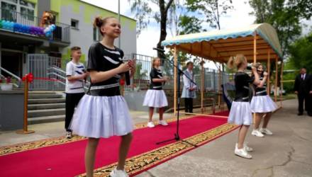 В Гомельском районе открыли ясли-сад «Радуга-град»