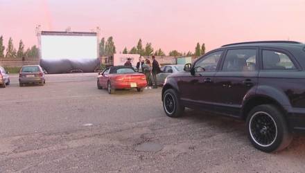 Все плюсы гомельского автокинотеатра