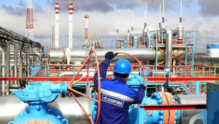 Белорусской стороне ничего не известно о прекращении поставки газа из РФ