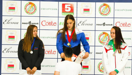 Белорусская пловчиха Анастасия Шкурдай переписала национальный рекорд на 100 м на спине