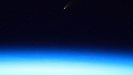 Комета C/2020 F3 окажется ближе всего к Земле 23 июля