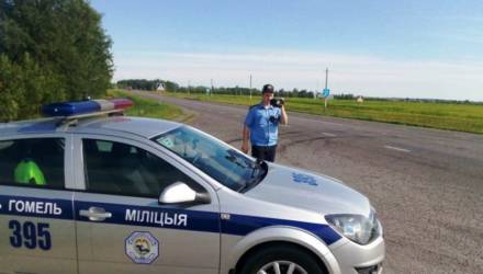 ГАИ усиленно будет отлавливать пьяных водителей с 24 по 28 июля