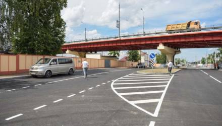 В Гомеле после реконструкции открыли улицу Шевченко