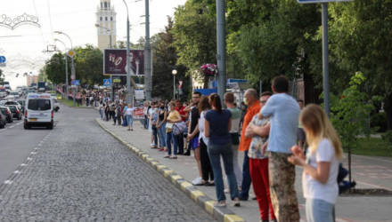 Сколько в Гомельской области собрали подписей претенденты в президенты Беларуси