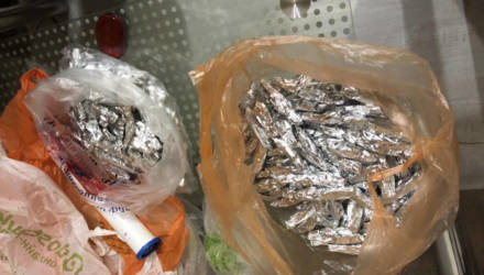 Мозырянин приготовил для продажи рекордные 180 свёртков с марихуаной, но пришла милиция – и бизнес-план полетел в трубу