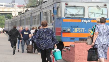 Скидка 50% для пенсионеров на проезд в пригородном транспорте будет действовать до конца октября