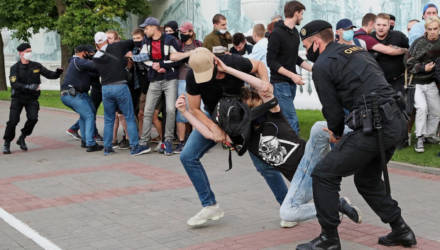 В Минске возбуждено уголовное дело по факту организации и участия в нарушении общественного порядка