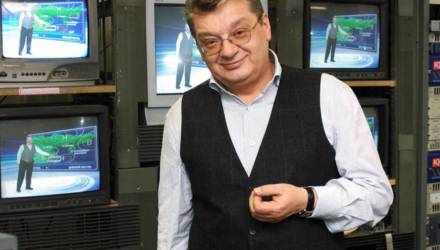 Умер ведущий прогноза погоды Александр Беляев