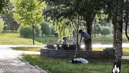 "Страшновато на Сельмаше". В Гомеле около карьера нашли труп