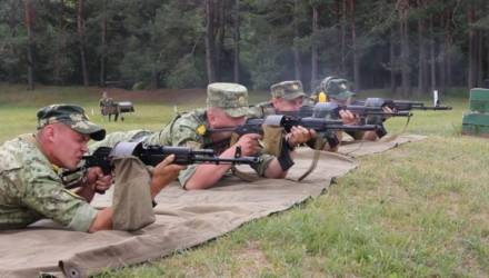 Гомельская пограничная группа предупредила о проведении стрельб в июле