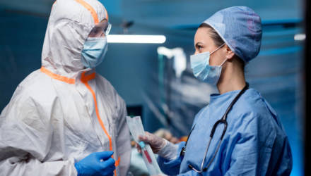 В Беларуси за сутки выявили 284 новых случая Covid-19, 5 пациентов скончались – Минздрав