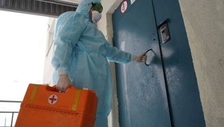 За сутки в Беларуси выявили всего 221 случай коронавируса