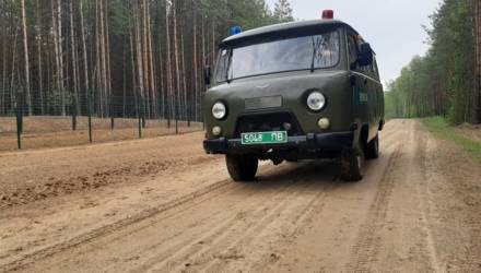 Гомельские пограничники задержали россиянина, который пытался незаконно попасть в Украину