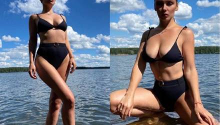 Серябкина предупредила, что чувство стыда ей неизвестно, выложив откровенные фото в купальнике
