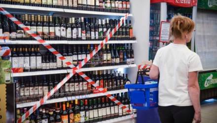 В Гомеле продлили ограничение на продажу алкоголя
