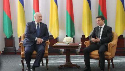 Готовится официальный визит президента Украины в Беларусь