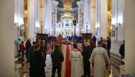 Православные священники запустили флешмоб против фальсификаций на выборах