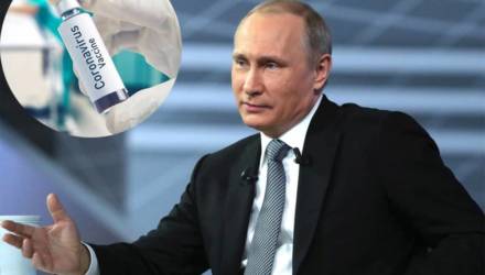Путин объявил о регистрации первой в мире вакцины от коронавируса: одна из его дочерей уже привилась