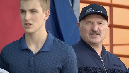 Лукашенко о младшем сыне Коле: Кремень, как отец