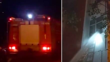 В гомельской квартире загорелся балкон, а хозяев больше недели не было дома