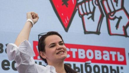 Директор «Гомельоблрекламы» прокомментировал конфликт вокруг агитационных билбордов Тихановской