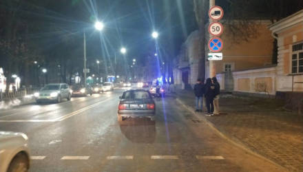 За сутки в Гомеле произошло два наезда на женщин