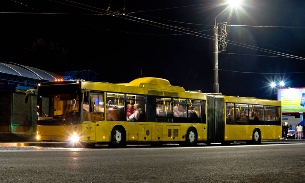 Маршруты автобусов в гомеле с остановками