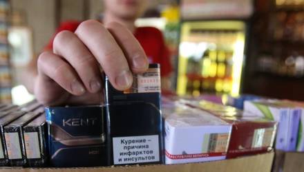 Некоторые марки сигарет подорожали в Беларуси с 1 января