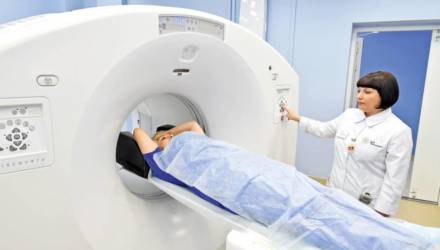 Шесть компьютерных томографов установят в больницах Гомельской области в 2021 году