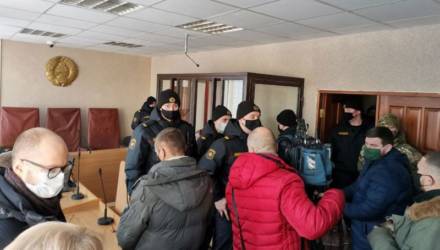 В Беларуси вынесен первый в этом году смертный приговор